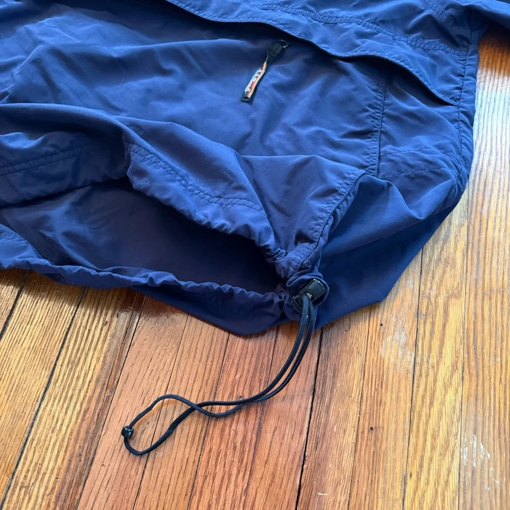 L.L.Bean Mountain Classic Anorak Pullover Lightweight Y2K Vintage Jacket - Picture 8 of 14